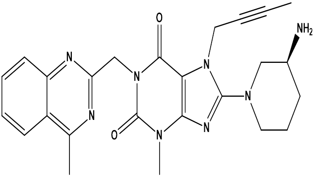 Linagliptin S-Isomer